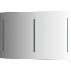 Зеркало Evoform Ledline 120х75 см, с 3-мя встроенными LED- светильниками 16 W (BY 2121)