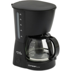 Кофеварка FIRST FA-5464-2 Black