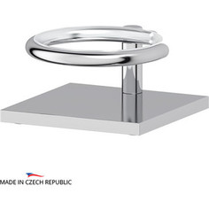 Держатель мыльницы настольный Ellux Domino, для ELU 005, ELU 006, ELU 007, ELU 008, хром (DOM 002)