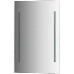 Зеркало Evoform Ledline 50х75 см, с 2-мя встроенными LED- светильниками 10,5 W (BY 2113)