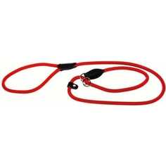 Ринговка Hunter Leash Retriever Freestyle 8/120 нейлоновая стропа красная для собак