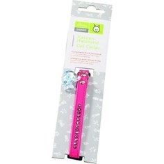 Ошейник Hunter Smart Cat Collar Modern Art Luxus со кожзам розовый для кошек
