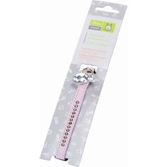 Ошейник Hunter Smart Cat Collar Modern Art Luxus со кожзам светло-розовый для кошек
