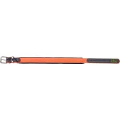 Ошейник Hunter Convenience Comfort 40 neonorange (27-35см) биотановый мягкая горловина оранжевый неон для собак