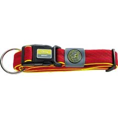 Ошейник Hunter Collar Maui Vario Plus M (36-55cм) сетчатый текстиль красный для собак