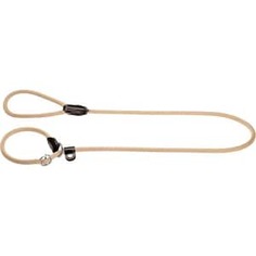 Ринговка Hunter Leash Retriever Freestyle 8/170 нейлоновая стропа бежевая для собак