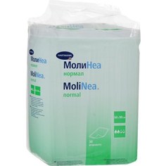 Пеленки Hartmann MoliNea Normal впитывающие 90х60см, 80г/м2, 30шт