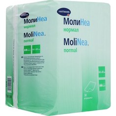 Пеленки Hartmann MoliNea Normal впитывающие 60х60см, 80г/м2, 30шт