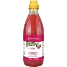 Шампунь Iv San Bernard Fruit of the Grommer Black Cherry Shampoo for Short Coat с протеинами шелка для короткой шерсти животных 500 мл