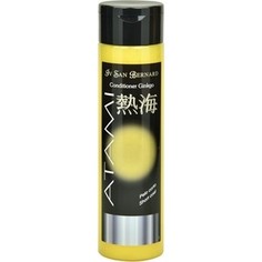 Кондиционер Iv San Bernard ATAMI Ginkgo Short Coat гинкго билоба нежный для короткой шерсти и собак голых пород 300 мл