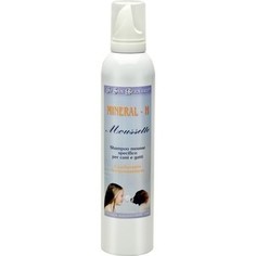 Шампунь-пенка Iv San Bernard Mineral H Anti - Parasite Shampoo Mousse антипаразитарный сухой для шерсти животных 250 мл