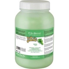 Маска Iv San Bernard Fruit of the Grommer Mint Tonifying & Refreshing Mask восстанавливающая с витамином B6 для любого вида шерсти животных 3 л