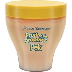 Маска Iv San Bernard Fruit of the Grommer Orange Strengthening Mask укрепляющая с силиконом для слабой выпадающей шерсти животных 250 мл