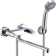 Смеситель для ванны Wasserkraft Lossa 1200 с длинным изливом (1202L)