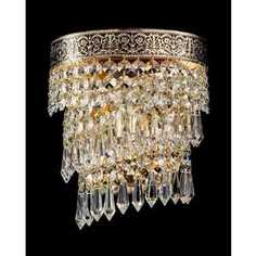 Настенный светильник Maytoni DIA522-WL-01-G