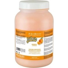 Маска Iv San Bernard Fruit of the Grommer Orange Strengthening Mask укрепляющая с силиконом для слабой выпадающей шерсти животных 3 л