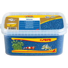 Грунт SERA Gravel Blue (Голубой) d2-3 мм 3л для аквариумов