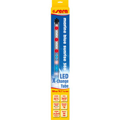Лампа SERA PRECISION LED Marine Blue Sunrise LED X-Change Tube светодиодная 360мм 8,6W 20V для аквариумов