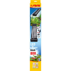 Светильник SERA PRECISION LED fiXture 800 black (черный) для аквариумов