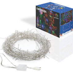 Neon-Night Гирлянда Твинкл Лайт 10 м, прозрачный ПВХ, 80 LED, цвет Мультиколор