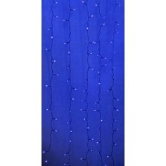 Neon-Night Гирлянда Светодиодный Дождь 1,5*1,5 м, с насадками шарики, свечение с динамикой, прозрачный провод, 230 В, диоды Мультиколор