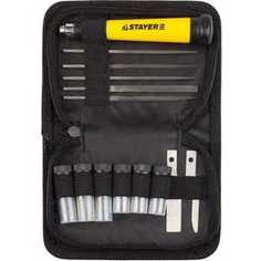 Набор Stayer нож + лезвия 38шт Master (09145-H38)