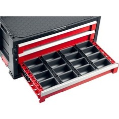 Ящик для инструментов Keter с 3 выдвижными полками Drawer-3, 22 (38381-3)