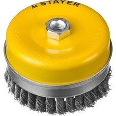 Корщетка-чашка Stayer Professional жгутированная 0,5 мм 120 мм хМ14 (35137-120)