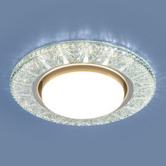 Точечный светильник с двойной подсветкой Elektrostandard 4690389100024