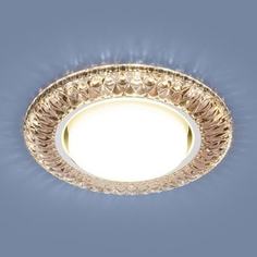 Точечный светильник с двойной подсветкой Elektrostandard 4690389083280