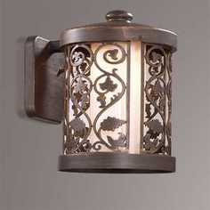 Уличный настенный светильник Odeon 2286/1W