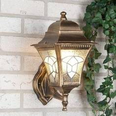 Уличный настенный светильник Elektrostandard 4690389012167