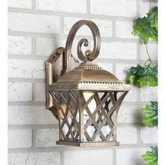 Уличный настенный светильник Elektrostandard 4690389017315