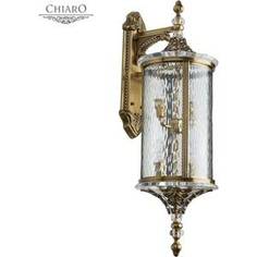 Уличный настенный светильник Chiaro 802021004