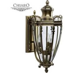 Уличный настенный светильник Chiaro 802020903