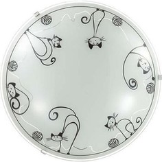 Потолочный светодиодный светильник Sonex 2070/BL