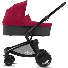 Коляска 2 в 1 CBX by Cybex Bimisi Pure Crunchy Red (518001633)