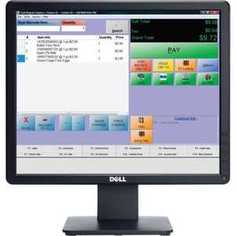 Монитор Dell E1715S Black