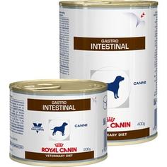 Консервы Royal Canin Gastro Intestinal Canine диета при нарушении пищеварения для собак 400г (661004)