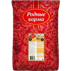 Сухой корм Родные Корма Курица 26/12 для взрослых кошек 3/5 пуда 10 кг
