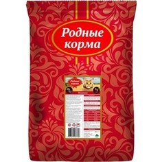 Сухой корм Родные Корма Телятина 26/12 для взрослых кошек 3/5 пуда 10 кг