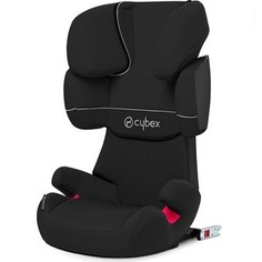 Автокресло Cybex Solution X-Fix Pure Black (512116009)