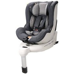 Автокресло Welldon Safe Rotate Fix Grey (IG03-T Grey)