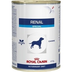 Консервы Royal Canin Renal Special Canine диета при хронической почечной недостаточности для собак 410г (793002)