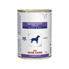 Консервы Royal Canin Sensitivity Control Canine Chicken & Rice диета с курицей и рисом при пищевой аллергии для собак 420г (652004)