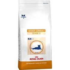 Сухой корм Royal Canin ВКН Senior Consult Stage 2 диета для кошек старше 7 лет с признаками старения 1,5кг (748015)