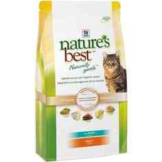Сухой корм Hills Natures Best Adult with Tuna с тунцом и овощами для кошек 2кг (4199)
