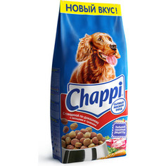 Сухой корм Chappi Сытный обед с говядиной по-домашнему, овощами и травами для собак 15кг (YY065)