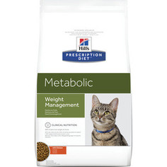 Сухой корм Hills Prescription Diet Metabolic Weight Managment диета при коррекции веса для кошек 1,5кг (2147)