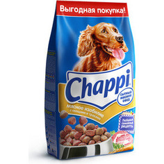 Сухой корм Chappi Сытный обед мясное изобилие с овощами и травами для собак 15кг (YY080)